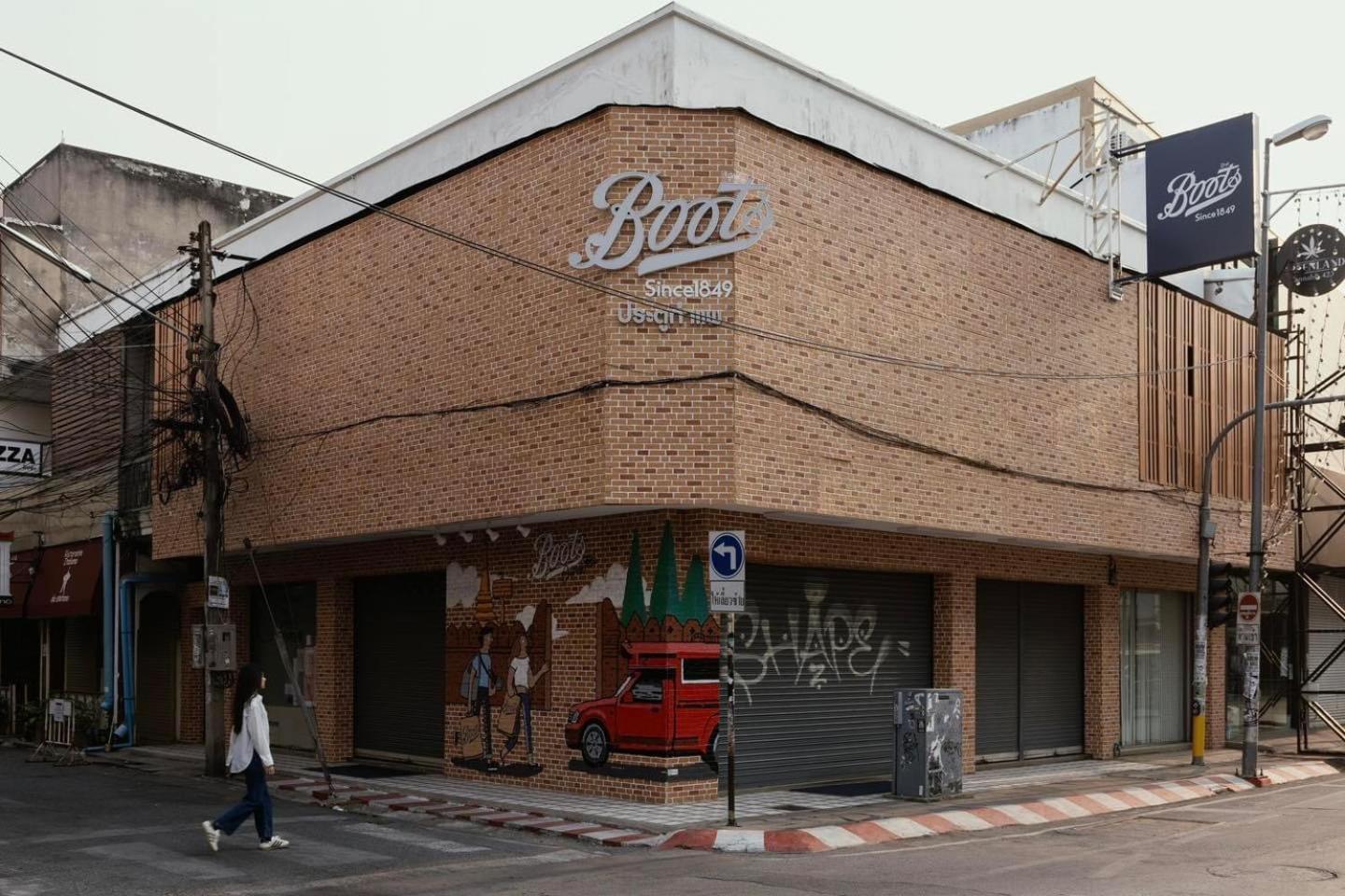 Chiang Mai Panda Hostel Zewnętrze zdjęcie