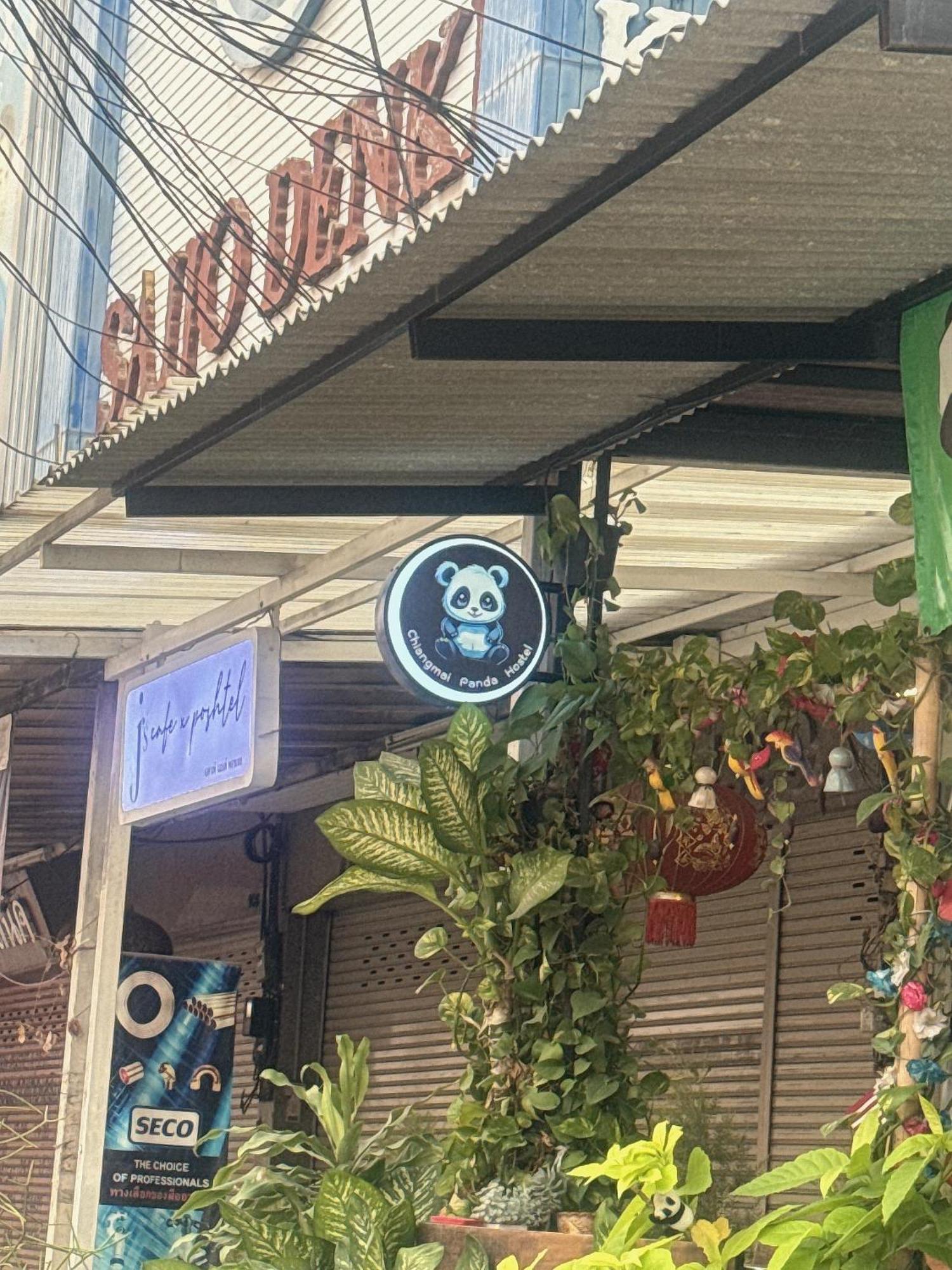 Chiang Mai Panda Hostel Zewnętrze zdjęcie