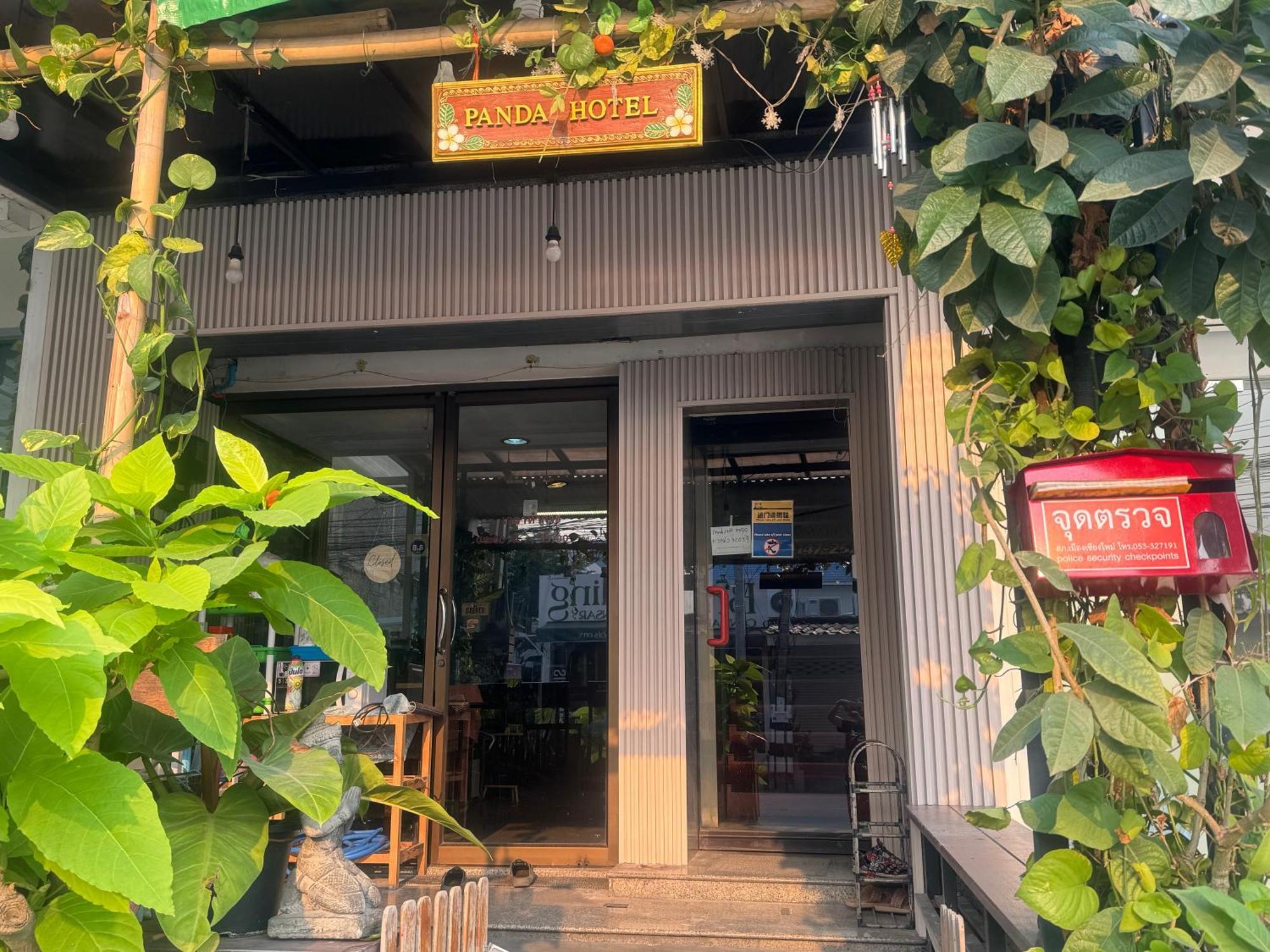 Chiang Mai Panda Hostel Zewnętrze zdjęcie