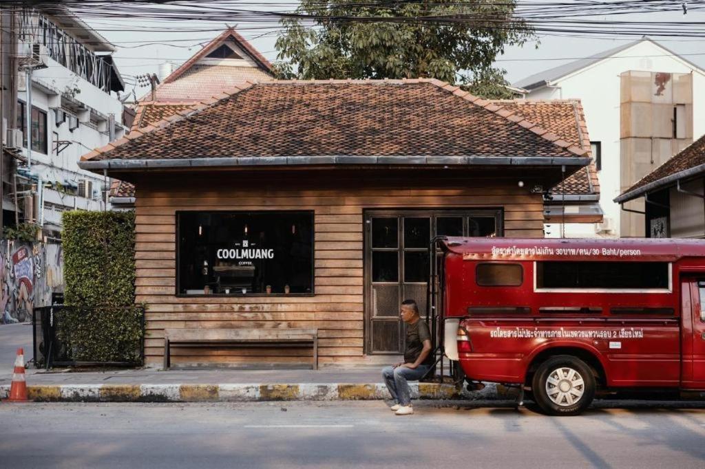 Chiang Mai Panda Hostel Zewnętrze zdjęcie